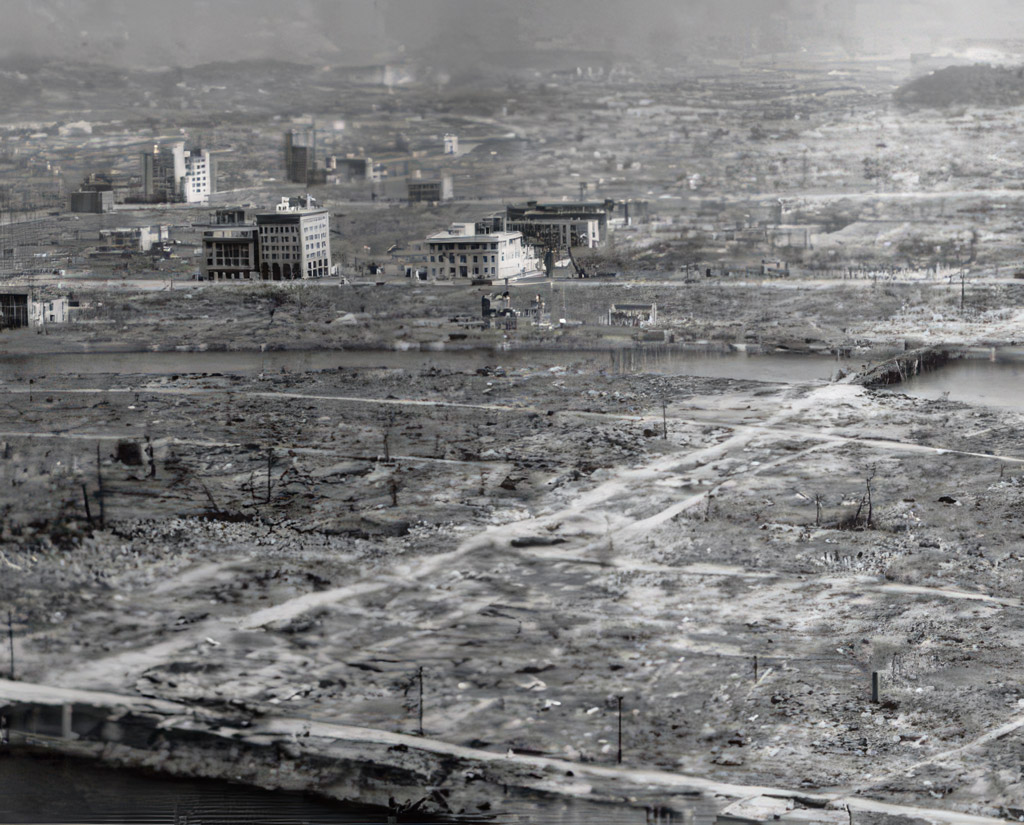 Hiroshima aftermath