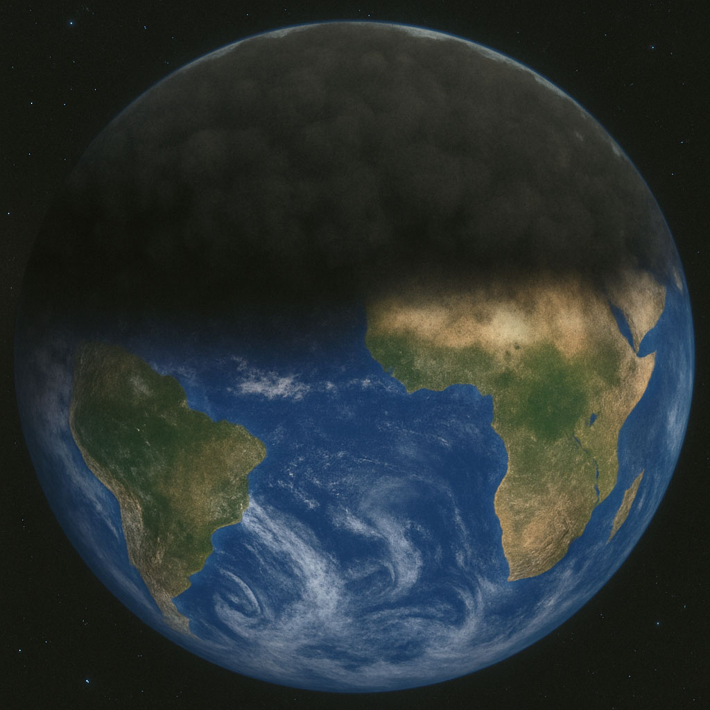 Climate impact visualization